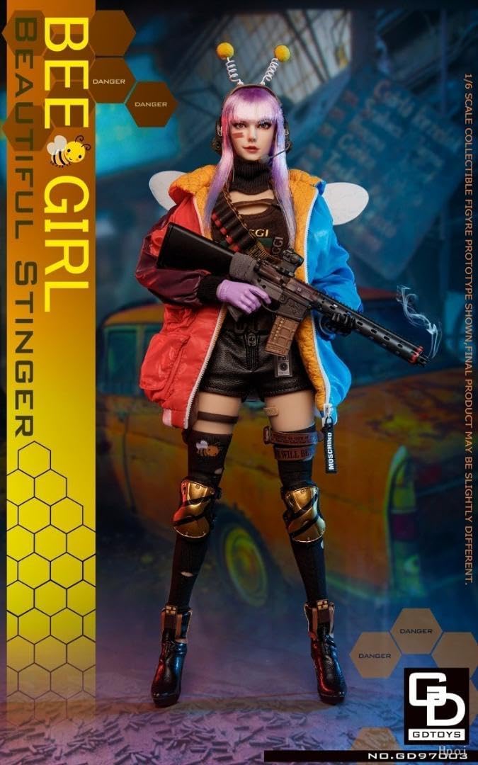GDTOYS GD97003 END BEE GIRL エンド ビー ガール Amazon.co.jp: GDTOYS GD97003 END BEE GIRL エンド ビーガール1